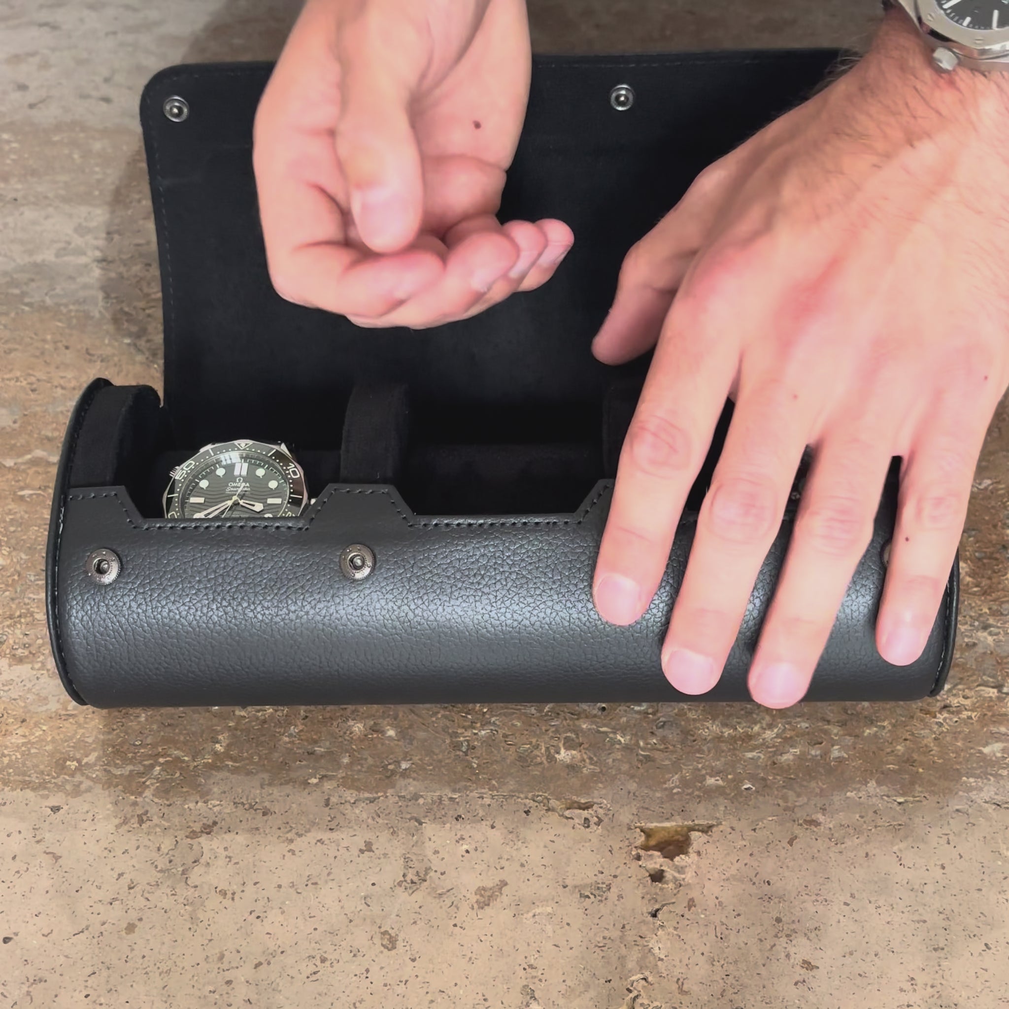 ASCATI precision fit cushion demonstrating its design and controlled compression